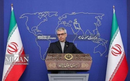 بقایی: از طرف ما درخواست ملاقاتی به طرف آمریکایی داده نشده است