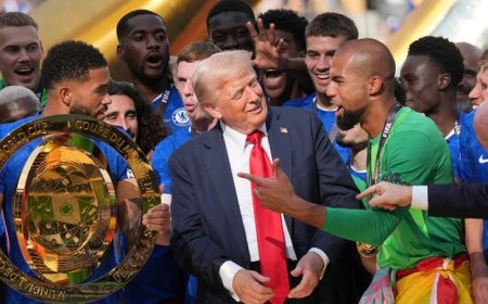 افشای محتوای سخنان بازیکن چلسی درباره حضور غافلگیرانه ترامپ