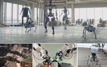 رونمایی از «اسکیلد برین»؛ هوش مصنوعی چندمنظوره که ربات‌ها را انسان‌گونه می‌کند