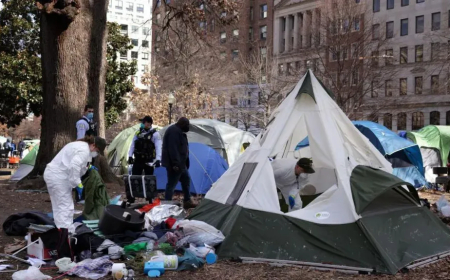 ترامپ: بی‌خانمان‌ها باید فوراً از واشنگتن خارج شوند تا پایتخت زیباتر شود