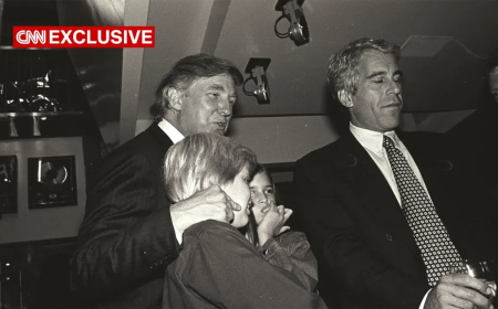 کشف تصاویر و ویدیوهای جدید از روابط دونالد ترامپ و جفری اپستین در دهه ۹۰ میلادی