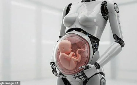 ربات بارداری جایگزین مادران می‌شود