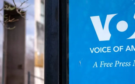 صدای آمریکا در آستانه خاموشی؛ اخراج بیش از ۵۰۰ کارمند