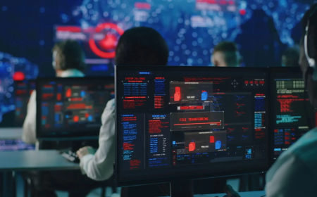 هوش مصنوعی در خط مقدم امنیت سایبری