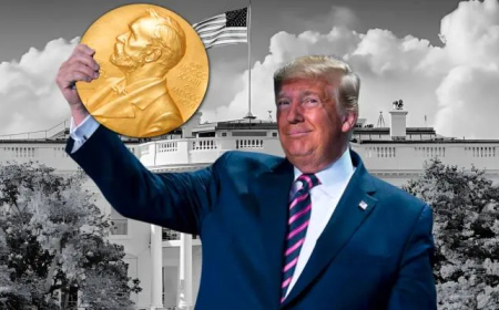 نوبل صلح؛ جایزه‌ای برای لبخند یا تهدید؟