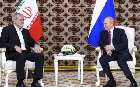 هم‌پیمانی ایران و روسیه در عمل