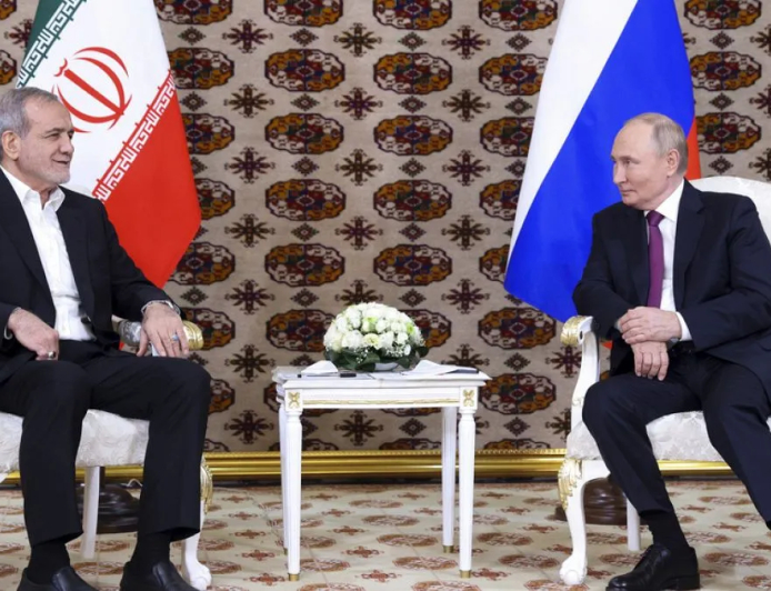 هم‌پیمانی ایران و روسیه در عمل