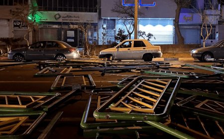 ببینید | تصاویر دیده نشده از جنایات اغتشاشگران در اصفهان