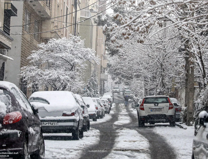 هشدار هواشناسی برای تهران؛ بارش برف در ارتفاعات و کاهش دما