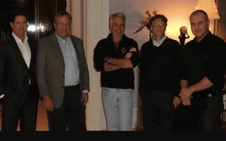 رد پای جفری اپستین در جلسات مدیران مایکروسافت