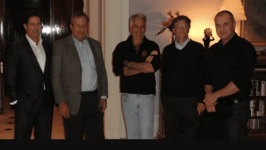 رد پای جفری اپستین در جلسات مدیران مایکروسافت