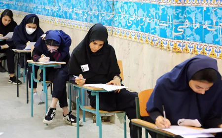 نتایج کنکور ۱۴۰۵ کی اعلام می‌شود؟