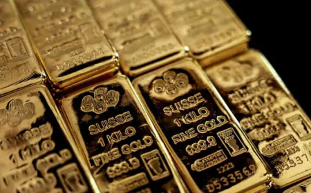 قیمت هر اونس طلا به ۴۳۳۴ دلار رسید